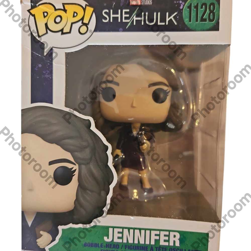 Funko Pop! She-Hulk Jennifer Figure 1128 Disney Marvel